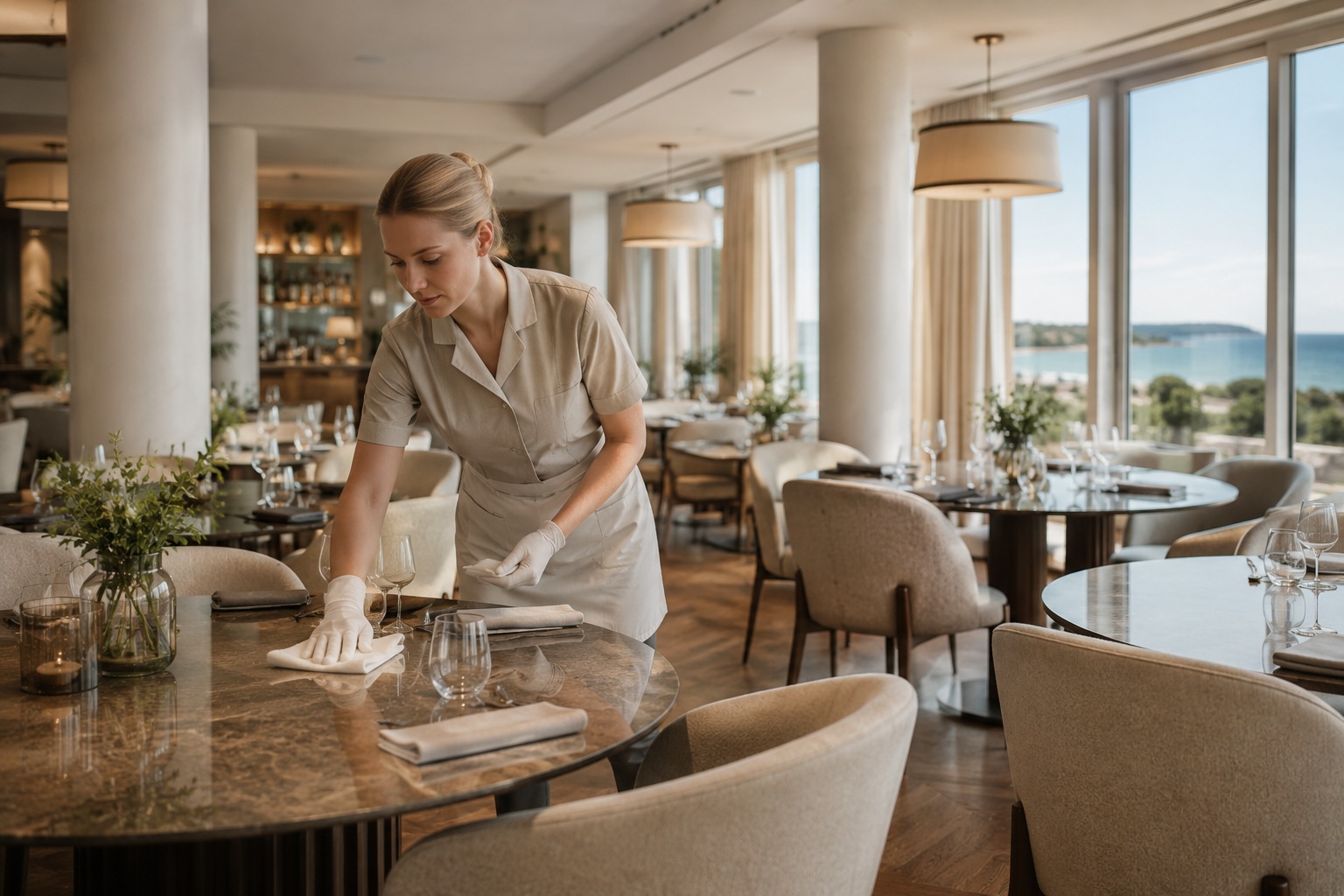 Gewerbereinigung für Restaurants und Hotels Gewerbereinigung für Restaurants und Hotels
